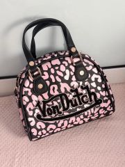 9090 girl Leopard School Bag - メルカリ