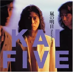 CD KAI FIVE, 甲斐よしひろ, 多奈加 嵐の明日 PCCA00445 Pony Canyon /00110のサムネイル