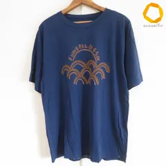 #snc フォーティファイブアール 45R Tシャツ カットソー 5 紺 半袖 刺繍 ロゴ メンズ [1009075]のサムネイル