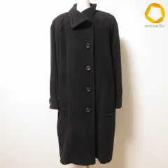 #wnc イヴサンローラン Yves Saint Laurent コート 36 黒 ロング 日本製 レディース [988356]のサムネイル