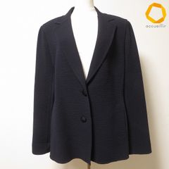 レリアン ANGELICO テーラードジャケット コットン 黒系 サイズ13 