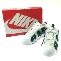 【中古美品】 NIKE ナイキ AIR MORE UPTEMPO LOW FZ3055-102 エア モア アップテンポ ロー スニーカー 靴 【160-260706-na-02-tagh】のサムネイル