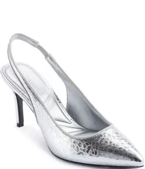 カール ラガーフェルド レディース シューズ ヒール プリント トール レザー KARL LAGERFELD PARIS Rosalyn Metallic Leopard Print Leatherのサムネイル