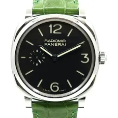 【栄】パネライ ラジオミール1940 3デイズ アッチャイオ 42mm PAM00574 U番 SS 手巻きのサムネイル