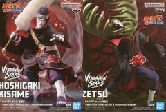 NARUTO ナルト疾風伝 フィギュア ゼツ かくず 鬼鮫 3種セット！ - メルカリ