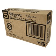 BANDAI SHFiguarts 가면 라이더 빌드 래빗 탱크 해저드 폼 피규어 미개봉 Y11430773