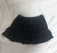 ドット スカート フリル 水玉 00s ロック フェアリーグランジ 平成