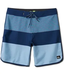 クイックシルバー メンズ ボトムス ハーフパンツ・ショーツ ショートパンツ シルク Quiksilver Surfsilk Tijuana 19 Outseam Mixed Media Board Sのサムネイル