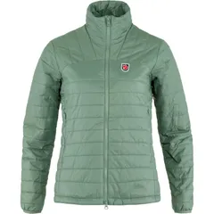 フェールラーベン レディース アウター コート ジャケット Fjallraven Expedition XLatt Jacket Patina Green グリーンのサムネイル