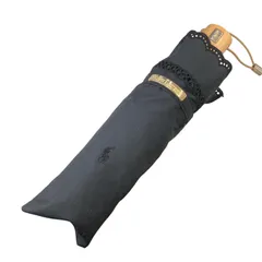 180053 現状品 RALPH LAUREN ラルフローレン 折り畳み 日傘 ブラックのサムネイル