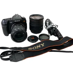 ⭐️良品⭐️SONY ソニー α350 ダブルズームセット☆手振れ補正付き