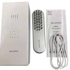 186001 通電確認のみ SALONIA サロニア EMS リフトブラシ  SAL222065SLのサムネイル