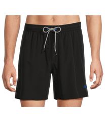 Tommy Bahama Men's Swim Trunks - Naples Valley 6 Swim Trunks Black Combo