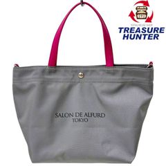 美品❗️SALON DE ALFURD TOKYO トートバッグ 肉球チャーム付 - メルカリ