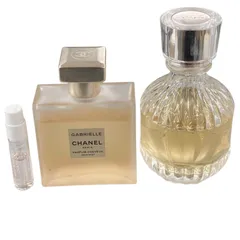 186005 COSMEDECORTE コスメデコルテ キヒン EDT 50ml , CHANEL ガブリエル ヘアミスト 40ml , ミニ香水 ３点まとめ売りのサムネイル