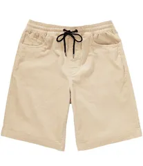 ボルコム メンズ ボトムス ハーフパンツ・ショーツ コーデュロイ ショートパンツ Volcom Freazy LooseFit 22 Outseam Corduroy Shorts Light Khaのサムネイル