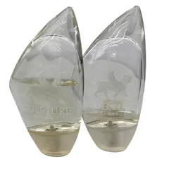 186001 現状品 NICOS ニコス スカルプチャー オム　１００ｍｌ ｘ２本 メンズ 2点まとめ売りのサムネイル