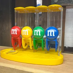 2018 M&M'S World限定 4連 カラーワークス キャンディディスペンサーのサムネイル