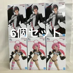 未開封 転生したらスライムだった件 ESPRESTO 悪魔ディアブロ ミリム・ナーヴァ フィギュア 6個セット SF7281 c101のサムネイル