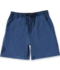 クイックシルバー メンズ ボトムス ハーフパンツ・ショーツ ショートパンツ Quiksilver Taxer Amphibian 18 Outseam Board Shorts Dark Denimのサムネイル