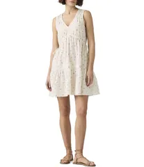 リーバイス レディース トップス ワンピース フラワー柄 プリント ミニ ノースリーブ フラワー LevisR Lulu Sleeveless Ditsy Floral Print Mini Dresのサムネイル