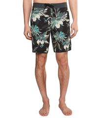O'Neill Men's Swimwear Half Pants/Shorts ONeill Hyperfreak Mysto Scallop 19 Boardshorts Black