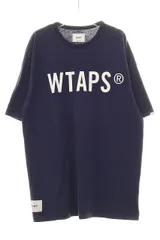 ダブルタップス WTAPS 21SS BANNER SS COTTON TEE NAVY SIZE04 211ATDT-CSM15 バナー ショート スリーブ プリント コットン 半袖 Tシャツ ネイビー 【ブランド古着ベクトル】【中古】260706のサムネイル