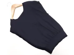 Feroux フェルゥ レースアップ ニット セーター size2/紺 ■◆ レディースのサムネイル