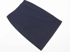EMPORIO ARMANI エンポリオアルマーニ タイト スカート size40/紺 ■■ レディースのサムネイル