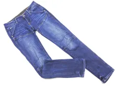 G-STAR RAW ジースターロゥ 5620 Heritage Embro Tapered USED加工 デニムパンツ size26/インディゴ ■■ レディースのサムネイル