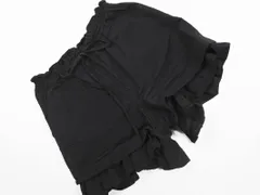 Kaon カオン フリル ショート パンツ size36/黒 ■◆ レディースのサムネイル