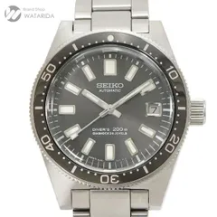 セイコー SEIKO 腕時計 プロスペックス ヒストリカルコレクション ダイバースキューバ 1stダイバー 復刻デザイン  SBDX019 8L35-00N0 箱･保付 2000本限定品 送料無料のサムネイル