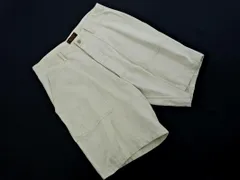 JOURNAL STANDARD Homestead ジャーナルスタンダードホームステッド リネン混 ハーフ パンツ sizeM/ベージュ ■◆ メンズのサムネイル