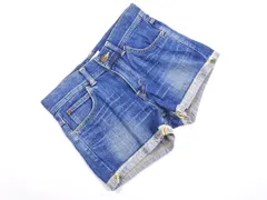 E Hyphen World gallery イーハイフンワールドギャラリー Lee ショート デニムパンツ sizeS/青 ■◆ レディースのサムネイル