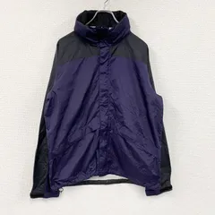 THE NORTH FACE　ザ・ノースフェイス　ナイロンジャケット　紫　パープル　Lサイズ　古着のサムネイル
