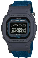 CASIO カシオ G-SHOCK ジーショック Gショック GW-BX5600CBG-2 電波ソーラー Bluetooth ブラック ネイビー ブルー 黒 青 メンズ 腕時計 並行輸入品のサムネイル