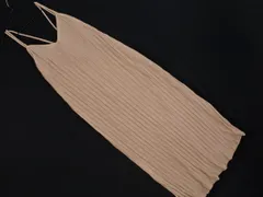 chocol raffine robe ショコラフィネローブ ロング スリット キャミソール ワンピース sizeF/ベージュ ■◆ レディースのサムネイル