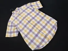 McGregor マックレガー チェック ボタンダウン シャツ sizeM/黄ｘ紺 ■◆ メンズのサムネイル