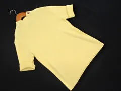 POLOJEANS ポロジーンズ ラルフローレン サマー ニット セーター sizeM/黄 ■◆ レディースのサムネイル