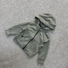 2/2T ポロラルフローレン キッズ フード ジップアップ 0706J1のサムネイル