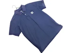 HELLY HANSEN ヘリーハンセン ポロシャツ sizeM/紺 ■◆ メンズのサムネイル