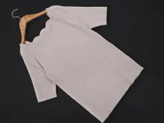 PROPORTION プロポーション ボディドレッシング サマー ニット セーター sizeS/ライトグレー ■◆ レディースのサムネイル