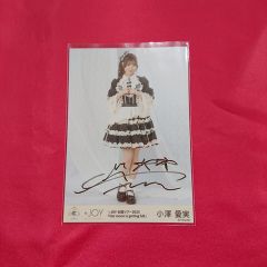 LOVE イコラブ 瀧脇笙古 劇薬中毒 ジャケット衣装 直筆 生写真 ヒキ