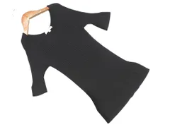 MICHAEL KORS マイケルコース ニット セーター size4/黒 ■◆ レディースのサムネイル