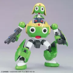 【新品未開封】ケロロ軍曹プラモコレクション　ケロロロボ　プラモデル　模型　［バンダイ］のサムネイル