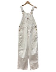 Carhartt ホワイト オーバーオール RN14806 アメカジ - メルカリ