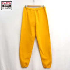 90s vintage RUSSELL 無地 スウェット パンツ メンズ 表記XLサイズのサムネイル