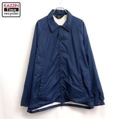 コーチジャケット 古着 70s Sears シアーズ 美品 ネイビー V.F.M コーチジャケット 古着 70s Sears シアーズ 美品 ネイビー V.F.M