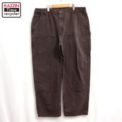 00s USA製 Carhartt 襤褸 ダブルニー ダック ペインターパンツ メンズ