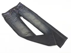G-STAR RAW ジースターロゥ USED加工 デニムパンツ size26/紺 ■■ レディースのサムネイル